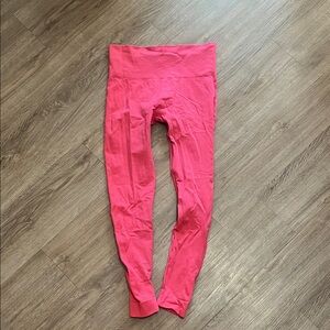 Set active bright pink sculpt flex leggings